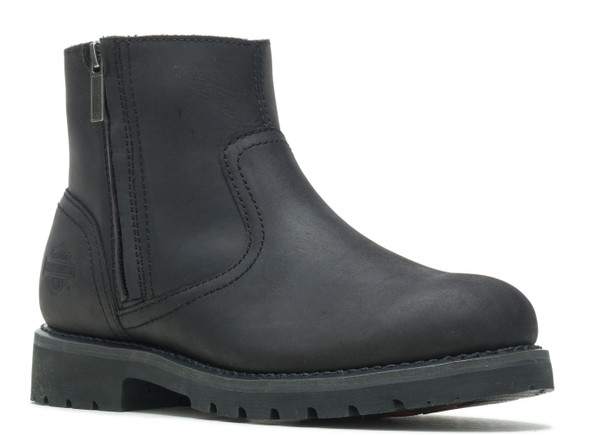 Harley-Davidson Men's Winslow 5.5-Inch Black or Brown Boots, D55000, D55001 - Wisconsin Harley-Davidson