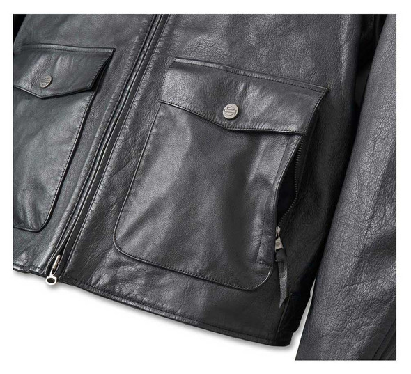 きつねさん専用ページHarley-Davidson背面刺繍ライダースジャケット 新品 HARLEYDIEREI 牛革レザー 本革 メンズ ライダースジャケット