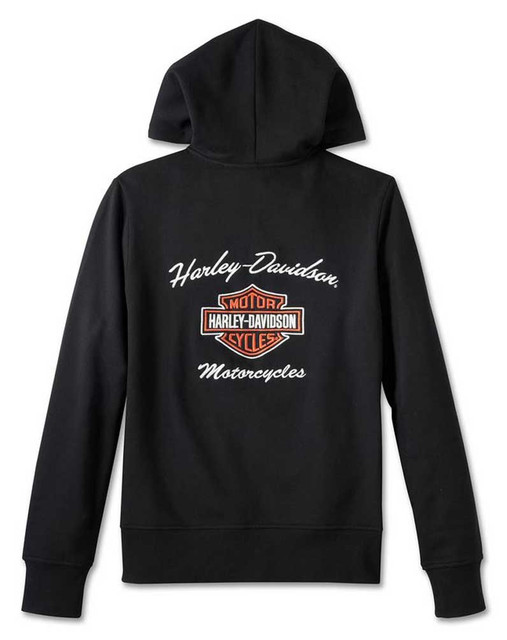 Harley-Davidson® Women's Special Bar & Shield Zip Front