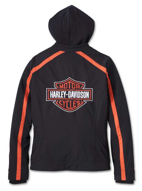 Veste Moto Vintage Harley-Davidson USA - Taille L - Cuir - Style Années 80/90 - Très Bon état