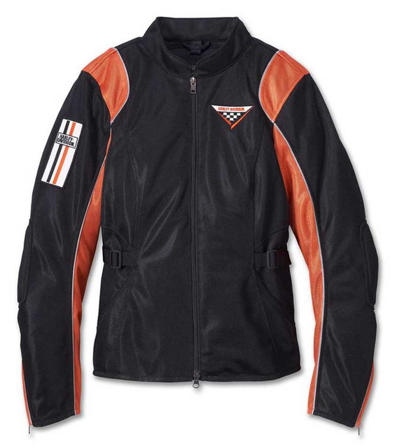 Harley-Davidson® Women's Cora Mesh 2.0 Riding 3-IN-1 Jacket