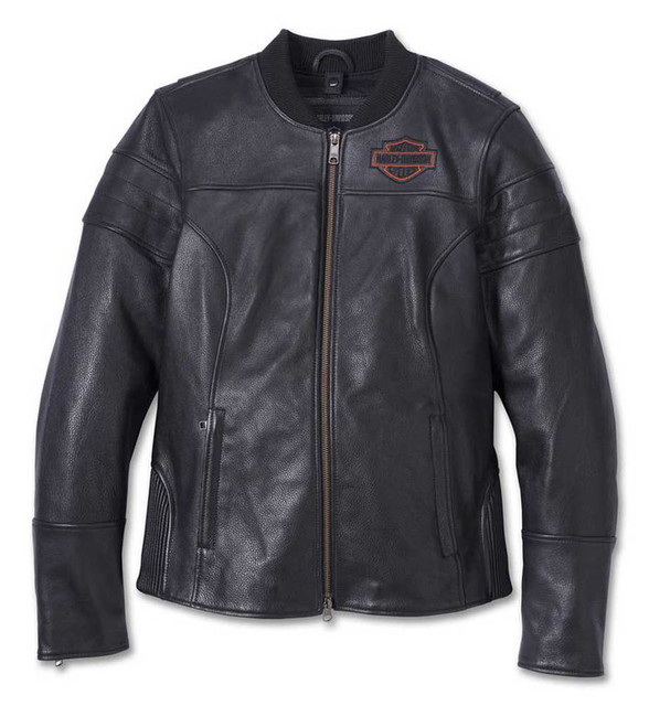 Harley-Davidson® Women's Miss Enthusiast 2.0 Leather 3-in-1