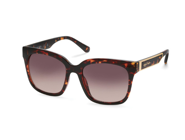 Harley-Davidson Womens Fashion Sunglasses Tortoise Frame & Gradient Brown Lenses - Wisconsin Harley-Davidson