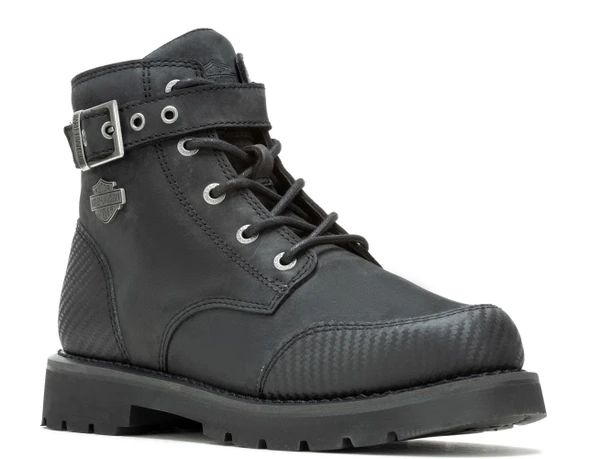 Harley-Davidson Men's Westmont 5-Inch Strap Casual Boots, Black - D10009 - Wisconsin Harley-Davidson