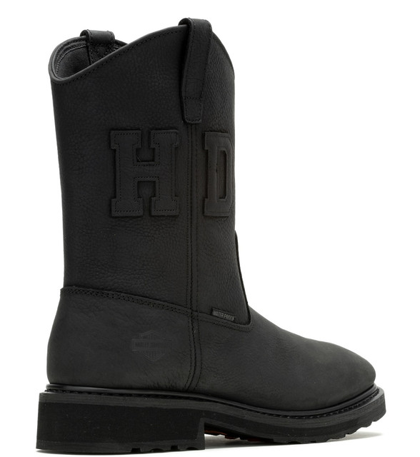 Harley-Davidson® Men's 120th 10-inch Altman WP Black Motorcycle