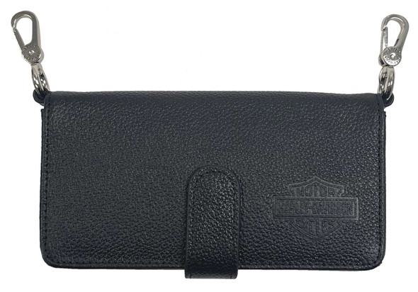 Harley-Davidson® Women's Vixen Bar & Shield Leather Phone