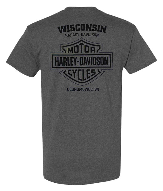 Harley-Davidson® Men's Sharpness Short Sleeve Crew-Neck T