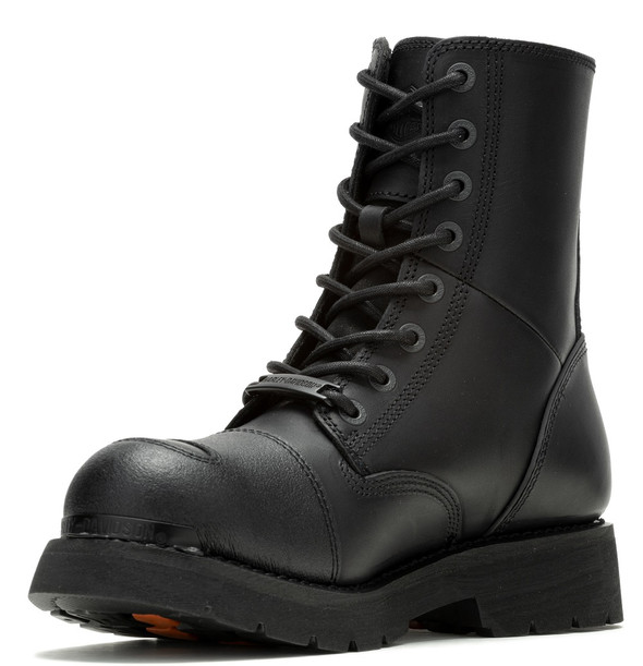 Harley-Davidson® Men's 7.25-Inch Hadan Black Motorcycle Boots