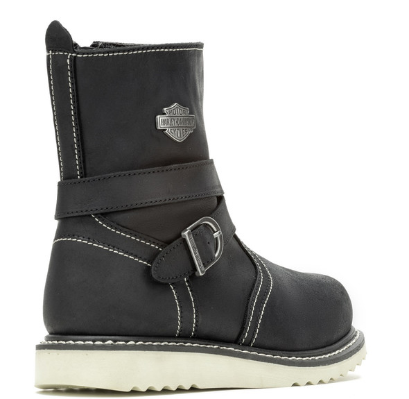ブーツ　39 Harley-Davidson® Women's Jaynes 7-Inch Black or Brown Engineer