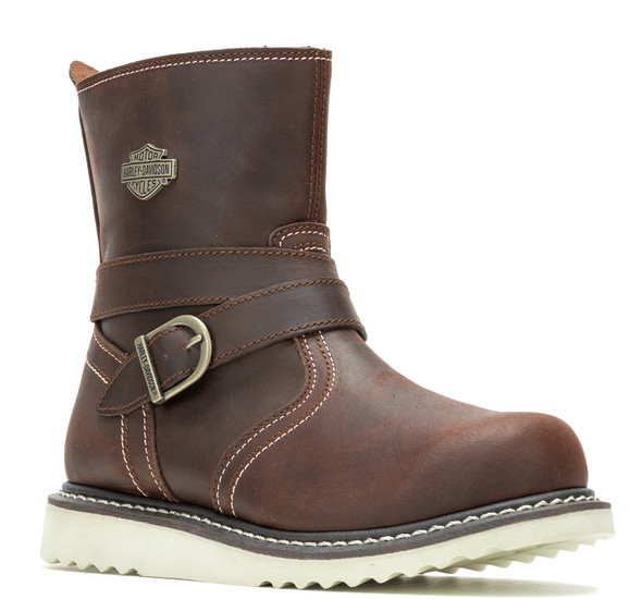 ブーツ　39 Harley-Davidson® Women's Jaynes 7-Inch Black or Brown Engineer