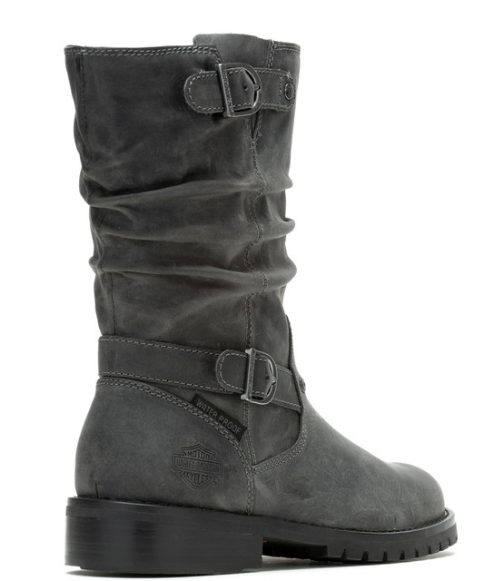 Harley-Davidson® Women's Almand WP Slate or Brown 9