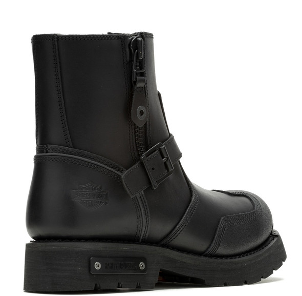 Harley-Davidson® Men's 6.75-Inch Hadan Black Motorcycle Boots