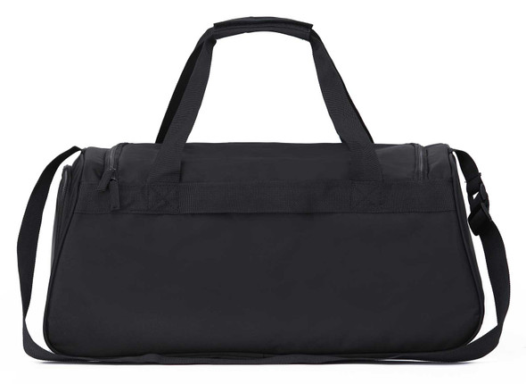 Harley-Davidson® Crinkle Bar & Shield Nylon Duffel Bag w/Side Shoe