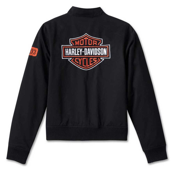 Harley-Davidson® Women's Team Sport Twill Colorblocked Casual Harley-Davidson® Women's Team Sport Twill Colorblocked Casual