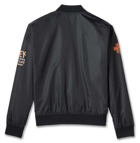 Harley-Davidson® Men's 120th Anniversary Casual Moto Jacket