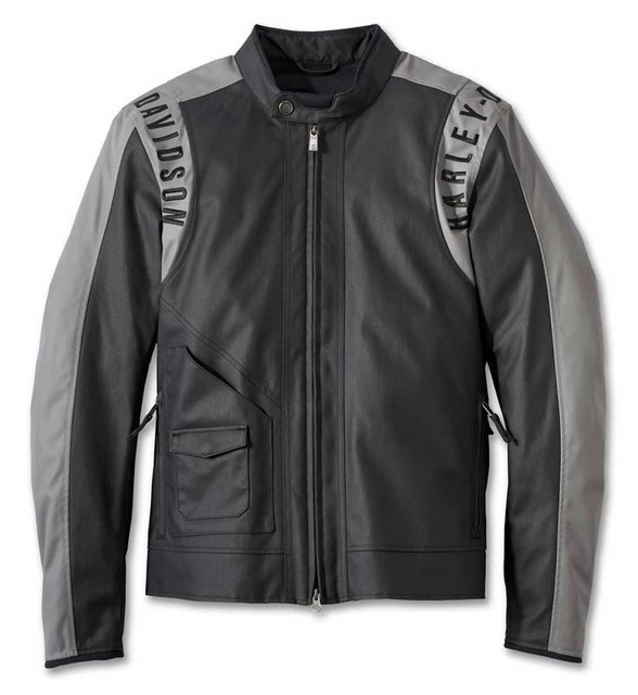 Harley-Davidson® Men's 120th Anniversary Imprint Riding Jacket