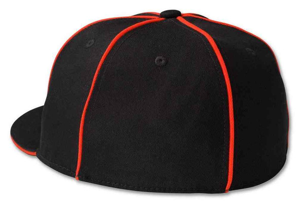 Harley-Davidson® Men's Bar & Shield Fitted Baseball Cap - Black