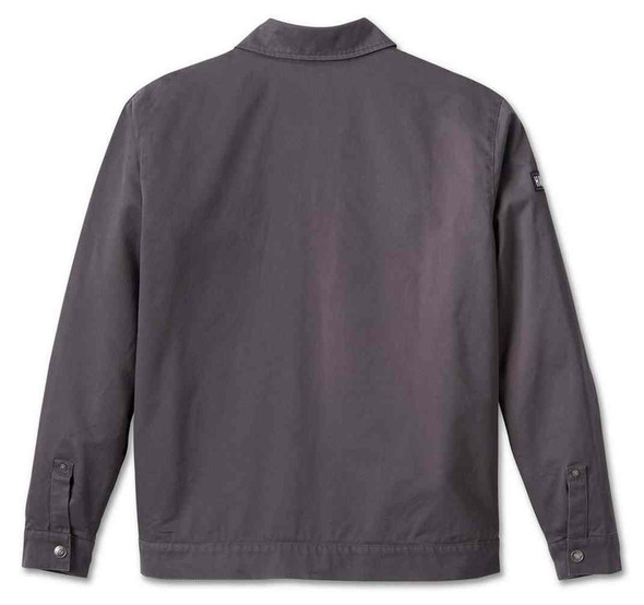 Harley-Davidson® Men's Racing Causal Work Jacket - Dark Gray