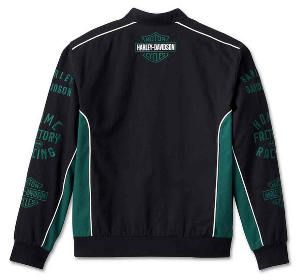 Harley-Davidson® Men's Team Sport Colorblocked Causal Jacket