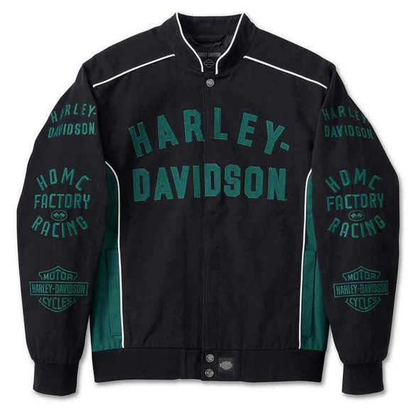 Harley-Davidson® Men's Team Sport Colorblocked Causal Jacket