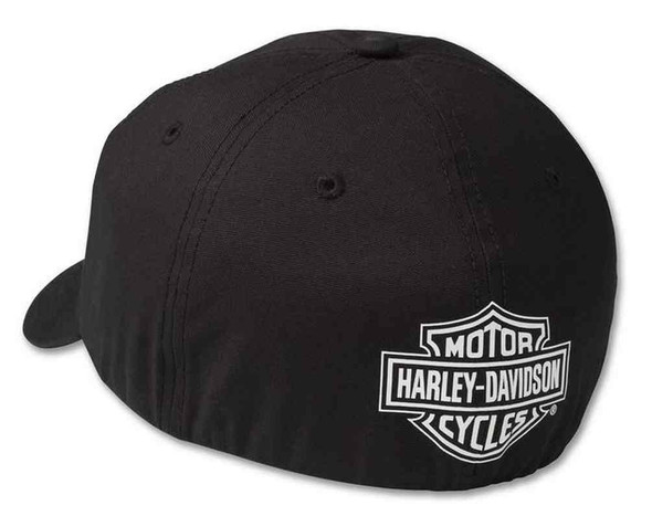 Harley-Davidson® Men's WWP Hero Baseball Cap Black 97752-23VM