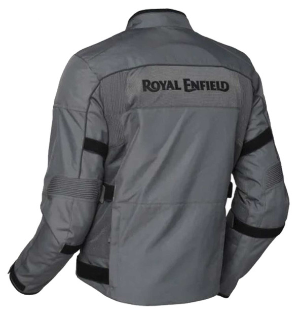 ROYAL ENFIELD CE Certified Riding Jacket Khardungla v2.0 | Grey – GEAR N  RIDE – Shop