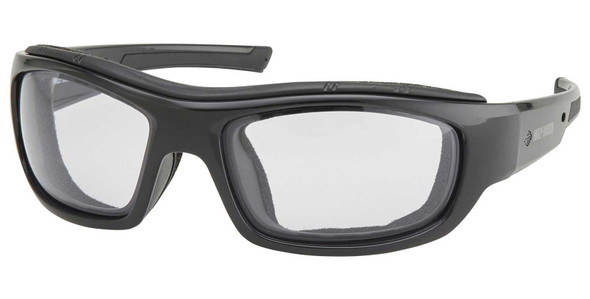 Harley-Davidson Mens Soldier Clear Light-Adjusting Performance Riding Sunglasses - Wisconsin Harley-Davidson