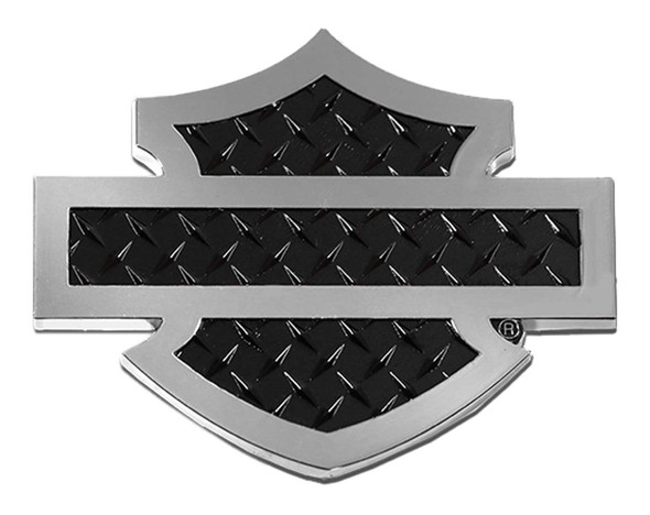 Harley-Davidson Toolbox Bar & Shield Heavy-Duty Metal Magnet - 3 x 2.5 inches - Wisconsin Harley-Davidson