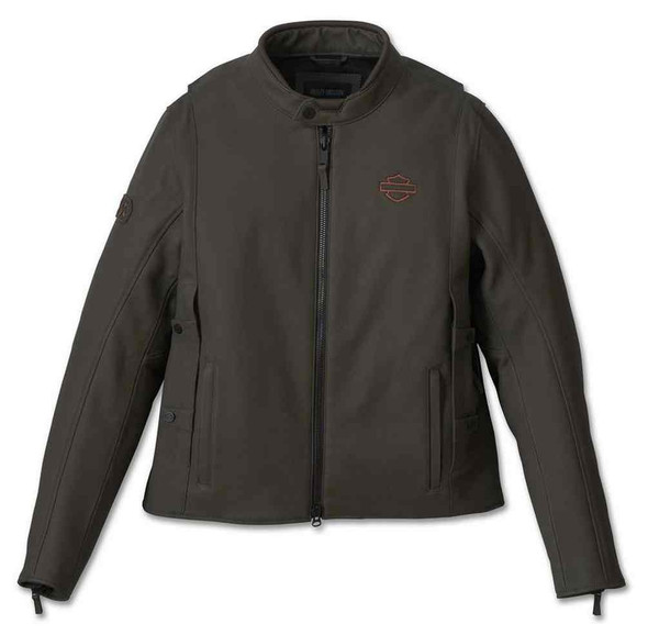 Harley-Davidson Men's Paradigm Triple Vent System 2.0 Leather Jacket 98003-24VM - Wisconsin Harley-Davidson