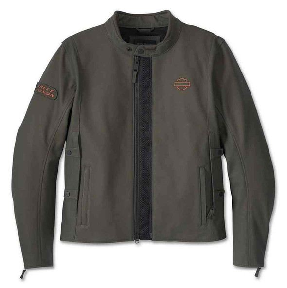leather jacket USA製 Redline Women's Mid-Weight Goat Leather Jacket w/ Gator Skin