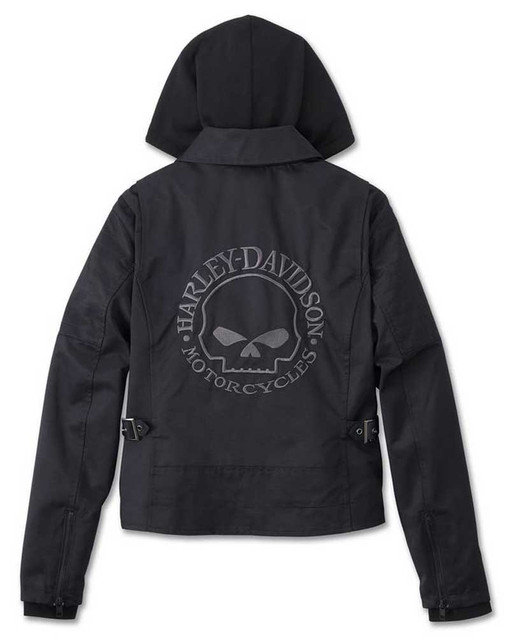 Harley-Davidson® Women's Willie G Skull 3-IN-1 Soft Shell Jacket