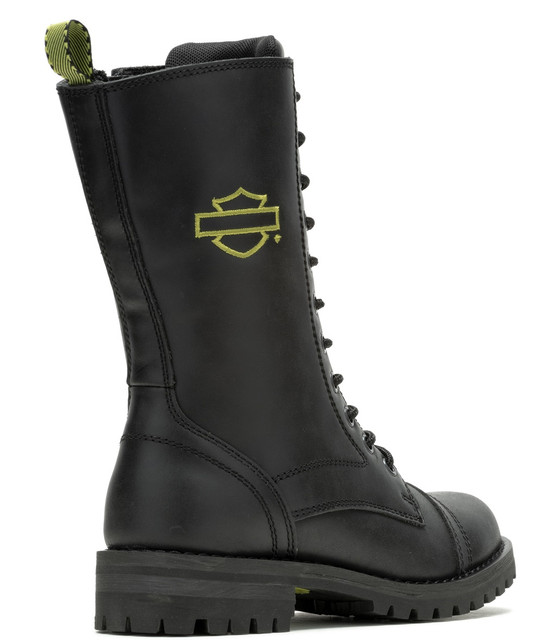 Harley-Davidson® Women's Walsen 8.5-Inch Black Fashion Boots