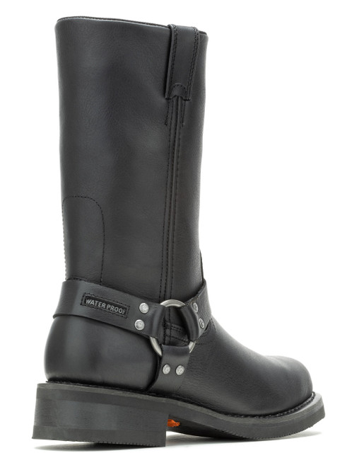 Harley-Davidson® Men's Hustin Skull Waterproof Motorcycle Boots
