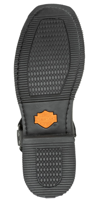 Harley-Davidson® Men's Hustin Skull Waterproof Motorcycle Boots