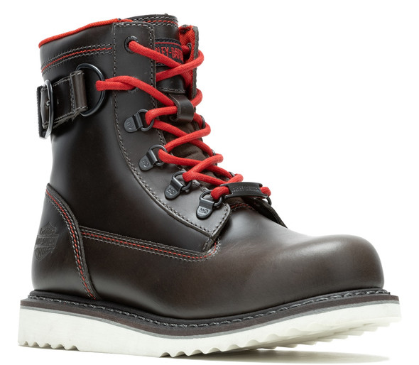 Harley-Davidson Women's Marconi 6-Inch Chocolate Brown Fashion Boots, D87284 - Wisconsin Harley-Davidson