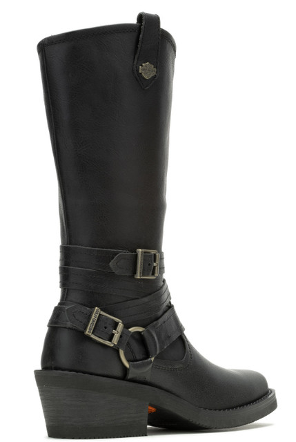 Harley-Davidson® Women's Dalis Slate Gray 11-Inch Fashion Boots