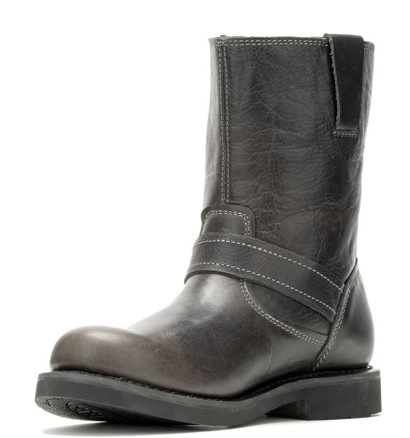 Harley-Davidson® Men's Dallam 8.75-Inch Slate or Brown Engineer