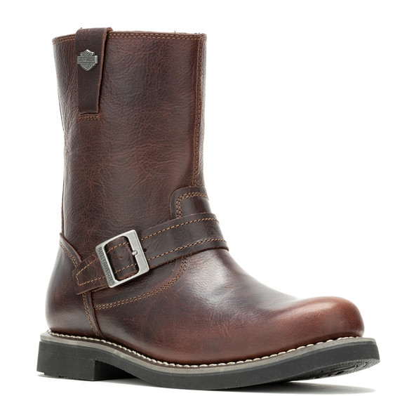 Harley-Davidson® Men's Dallam 8.75-Inch Slate or Brown Engineer