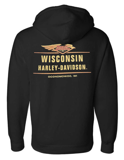 Harley-Davidson® Men's 120th Anniversary Diamond Hooded Pullover