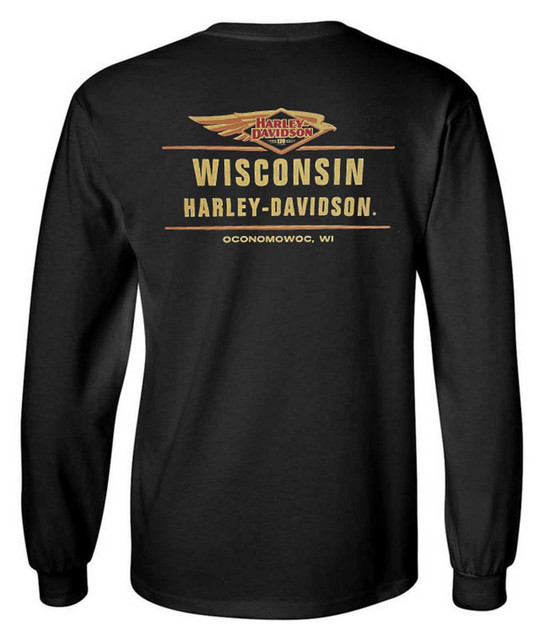 Harley-Davidson® Men's 120th Anniversary Left Chest Decal