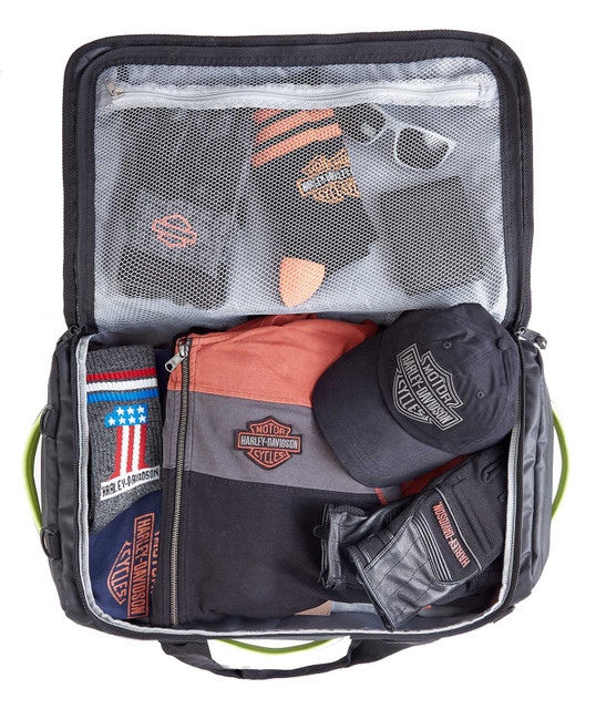 Harley-Davidson® Nomad Water-Resistant Polyester Duffel Bag