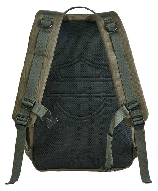 Harley-Davidson® Rebel Rugged High-Density Polyester Backpack