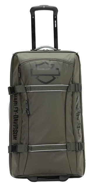 Harley-Davidson® Nomad Wheeling Duffel Bag w/ Shark Wheels