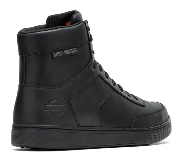 Harley-Davidson® Men's Grady 5.25-Inch Black Sneaker Boots, D96306