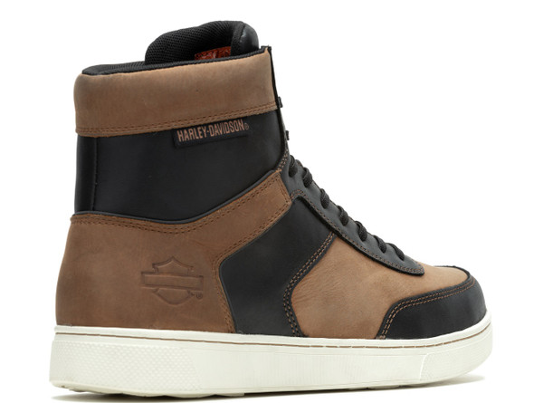 Harley-Davidson® Men's Grady 5.25-Inch Brown/Black Riding Sneaker