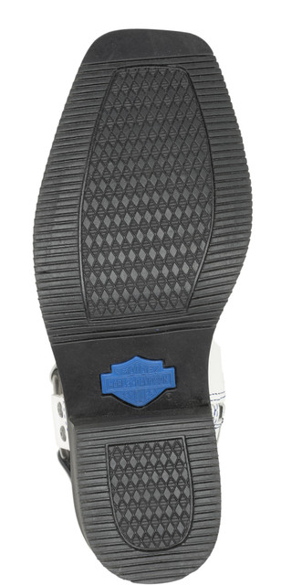 Harley-Davidson® Women's Korsen 8-In White Motorcycle Harness