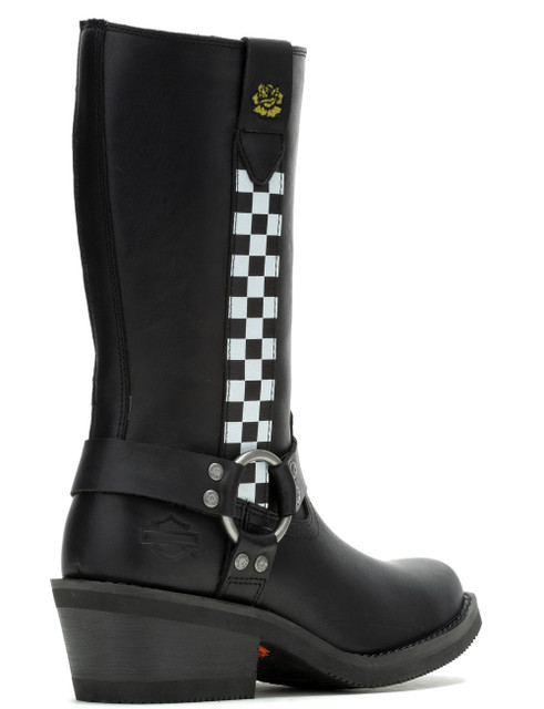 Harley-Davidson® Women's Korsen Black 10