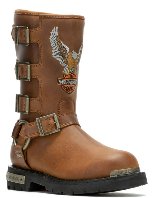Harley-Davidson® Women's Corley 10-Inch Motorcycle Boots, Black or
