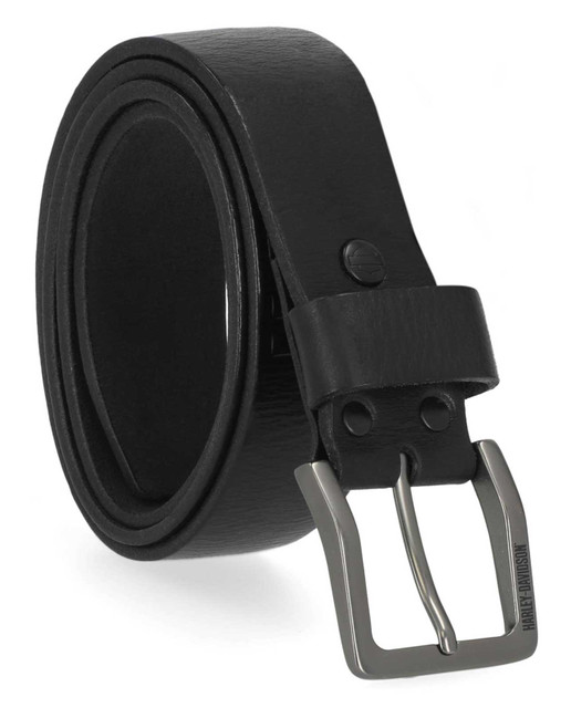 【 flexwitme 】FWM LOGO LEATHER BELT flexwitme 】FWM LOGO LEATHER BELT Harley-Davidson® Men's