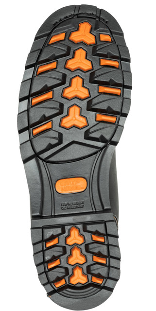 Harley-Davidson® Men's Shrader 6-Inch Black Waterproof Motorcycle